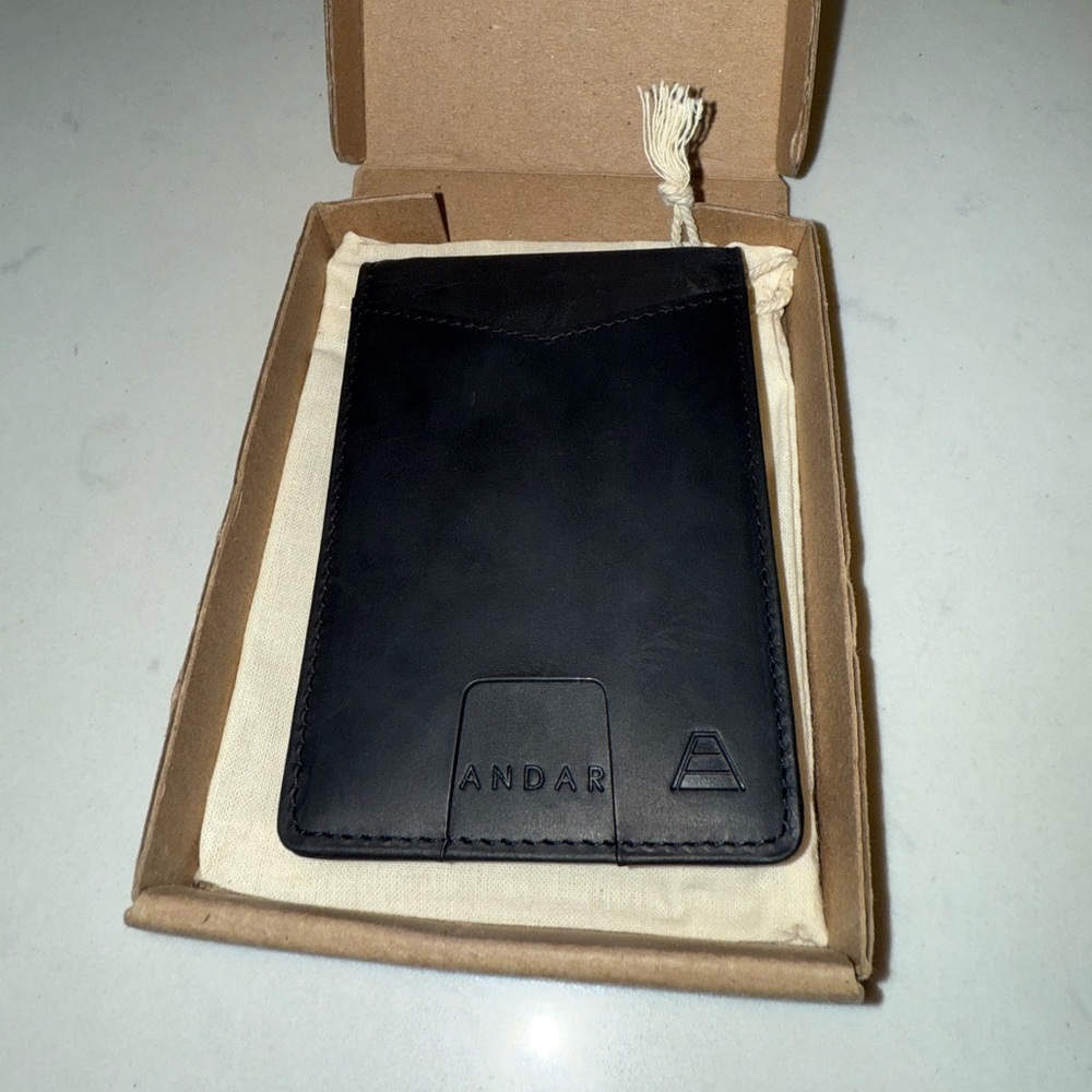 Andar The Ranger Wallet Black - Picture 5 of 16
